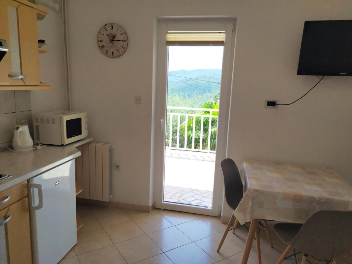 Apartment Sonja Rabac Dış mekan fotoğraf
